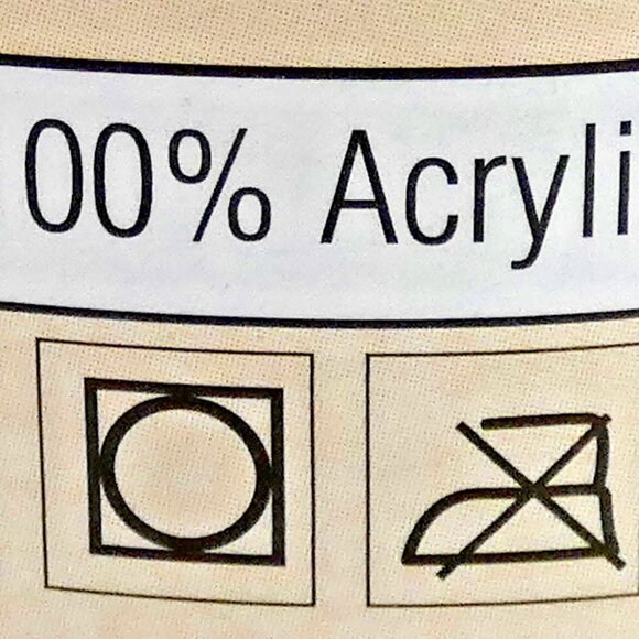 Multicolor Baggy Beanie Cap Unisex Hat Handmade Crochet Knit Stripe Slouchy NWT - Picture 7 of 7